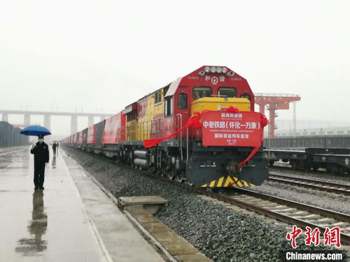 中老鐵路懷化至萬象國際貨運列車首發(fā) 中部地區(qū)再添新通道