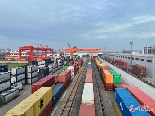 江蘇海安首趟中老鐵路貨運專列開行，打造區域物流新通道