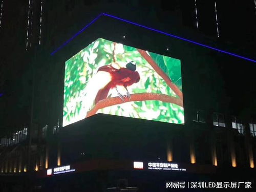 戶外小間距P3全彩高清LED廣告屏參數及造價預算解析